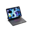 Tablet-PC-Hüllen Taschen Magic Keyboard für iPad Pro 11 10,9 12,9 Zoll Air 4 5 mit Smart Toucad 7 Farben Hintergrundbeleuchtung Leder ER Case Drop Otdjz