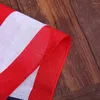 Colares de cachorro decoração colar bandeira dos estados unidos estrela vestir colar bib pet cachecol triangular