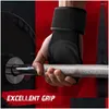 Radfahren Handschuhe Sport Gewichtheben Halbfinger Gym Workout Training Bodybuilding Gymnastik Handflächenschutz -Proof Männer Frauen Drop Oticg