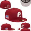 Berretti da baseball da uomo Cappelli aderenti da baseball Classico Hip Hop Boston Sport Fl Bill Sport per Strapback Snap Back Cappello da camionista Taglia 7-8 Drop Deliv Dhwyd