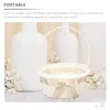 Party Decoration Wedding Flower Basket Handheld Petal Bride Portable Candy Storage Container Girl