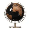 Retro English Globe Map Home Decor World Office Desk Ornaments Geography Kids Education Decoration 240129