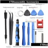 Other Vehicle Tools 115/25 In 1 Screwdriver Set Mini Precision Mti Computer Pc Mobile Phone Device Repair Insated Hand Home Drop Deliv Dhazm