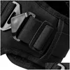 Armure de moto genouillères d'hiver épaissie chaude coupe-vent imperméable équitation anti-chute -absorbant équipement de protection de vélo de moto Drop Deliv Otk6B