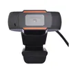 Webbkameror USB Web Cam Webcam HD 720p 300 Megapixel PC -kamera med absorptionsmikrofonmikro för Skype Android TV Rotertable Computer Drop Otbde