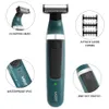 Pubic Hair Removal Intime Area placerar del Haircut Razor Clipper Trimmer för ljumskepilatorsäkerhetsmannen Lady Rakning 240202