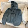 Autumn Men hoodies Sweatshirts ljusblå XL 2024SS Fashion Sweaters