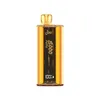 JEC 8000 Puffs Einweg -Zigaretten wiederaufladbare 580 -mAh -Batterie -Vape -Stift -Mesh -Spulen 2% 5% Vaper mit digitalem Display Puff 8k 9k 12k Puff Vapes