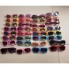 Clear Stock For Fashion Kids Sunglasses Mix More Styles Simple Candy Colors Frame Cute And Lovely Baby Sun Glasses Lower Price