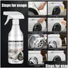 Car Cleaning Tools Car Wash Solutions Scratch Paint Spray 60Ml Maintenance Cleaning Glazing Decontamination Removal Oxidation Repair A Dhruc