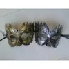 Maschere da festa Uomo Adt Maschera mascherata Classico retrò greco Soldato romano Gladiatore Festa ballo Mardi Gras Occhio facciale Oro e goccia Delive Dh3Mj