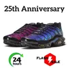 Plus TN Utility Atlanta Running Shoes TNS Men Sneakers Women Black White Berlin Hyper Baltic Blue Fire Dusk Mens Sports Trainers Storlek 36-46