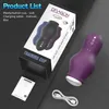 Manlig sexleksak Masturbators Male Masturbation Device Electric Aircraft Cup Vibration and Sucking of the Glans Training Penis Massager Sexuella produkter