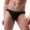 Slip Mutandine PERSONA CORAGGIOSA Mens Sexy Perizoma in pizzo Trasparente Intimo uomo T-back G-String Mutande esotiche per YQ240215