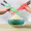 1 par LED -lampor Chopstick Lysande pinnar avtagbara tvättbara BPA -gratis mat Safe Kitchen Tabellery Party Disco Prop 240127