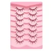 False Eyelashes Realistic Curl Soft Non Irritation Fluffy Lashes Eyes For Daily Working Or Stage Makeup B99