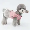 Dog Apparel Salia Vestido de verão Yorkshire Terrier Yorkies Chihuahua Shih Tzu Maltese Poodle Bichon Schnauzer Costumes