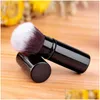 Makeup Brushes Laura Gellers New York Infällbar Geller Brush Black Kabuki Professional Make Up Drop Delivery Health Beauty Tools Acc Otdqx