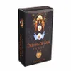 Cartas de tarô de jogos de cartas para adivinhação uso pessoal deck fl versão em inglês entrega de entrega brinquedos presentes quebra-cabeças dhskf