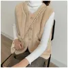 Gilet da donna Gilet bianco integrato in pelliccia Cappotto Autunno Inverno 2024 Piccolo vento profumato Giacca senza maniche Gilet di pelliccia di agnello Top da donna