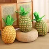 48 CM Simpatico Simulazione Frutta Ananas Peluche Ripiene Morbido Realistico Ananas Cuscino per Dormire Cuscino Bambola Giocattoli per Bambini Ragazze 240119