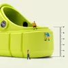 Letnie kobiety sandały grube dolne slajdy domowe zatyka miękkie eva suche kliny platforma ogrodowa buty plażowe 240126