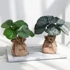 Fleurs décoratives plantes artificielles Mini bonsaï très facile petit arbre ornements de Table vivace décor d'embellissement de la maison