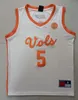 Maglia da basket Santiago Vescovi Zakai Zeigler Tennessee Josiah-Jord James Tobe Awaka Jahmai Mashack Colin Coyne Jr. D.J.Maglie dei Jefferson Tennessee Volunteers