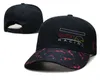 F1 Team Cap 2024 Formula 1 Racing Cap Summer Nuovo marca di gara ricamata da baseball Cap da maschile Designer Curved Caps Caps Hat Cappello