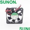 Fans Kühlungen Computer 10 Stück 50 mm 5010 24 V 1,0 W KDE2405PFB1-8 2-Linien-Lüfter für Sn Drop Delivery Computer Netzwerkkomponente Ot4Aj