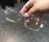 Óculos de sol prateados pretos, armação de lentes transparentes, almoço, homens, mulheres, moda, óculos de sol, armações de óculos com caixa