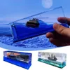 Titanic Cruise Ship Fluid Drift Bottle Decoration Hourglass Desk Floating Decompression Toy Gift 240124