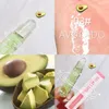 Transparent Fruit Nutritious Lip Gloss Lipgloss Natural Color Change Jelly Liquid Lipstick Moisturizing Lip Gloss Cute Lip Oil