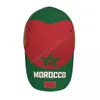 Ball Caps Unisex Morocco Flag Cool Moroccan Adult Baseball Cap Patriotic Hat For Soccer Fans Men Women