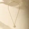 Nouveau collier de Xidaier polyvalent et polyvalent pour les femmes transfrontalières populaires dix étoiles pendentif collier conception personnalisée avec os du collier