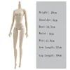 High Quality Kids Toy 1/6 11 Jointed DIY Movable Nude Naked Doll Body For 11.5 Dollhouse DIY Body Doll Accessories Gifts 240202