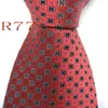 R77 100silk Jacquard المنسوجة يدويًا Men039S Tie Necktie0121276973