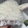 Bérets Costume chapeaux cadeau de noël chaud doux agneau chapeau extérieur hiver