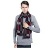 Scarves Cashmere Silk Scarf Designer Silken Scarves 2023 Fashion Luxury Shawl Long Neck Winter Wool Scarfs Men Scarve 180 30Cm W-11 Dr Dh1Dn