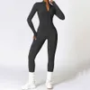 Lu Align Treino Outfits Macacões Bodysuit Uma Peça Macacão de Manga Longa Conjunto de Ginásio Roupas de Treino Limão LL Jogger Lu-08 2024