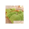 Bettwäsche Sets weiche vierteilige warme p Bettwäsche Sets König Queen Size Luxury Quilt er Kissen Hülle Duvet Brand Bett Bettdecke Lieferungen schicke DHFGs