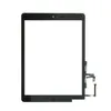Tablett PC -skärmar Nytt för iPad Air 1 5 Touch SN Digitizer och Home Button Front Glass Display Panel Ersättning A1474 A1475 A1476 Drop OT5SX