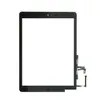 タブレットPC画面iPad Air 1 5タッチSNデジタイザーとホームボタンフロントガラスディスプレイパネル交換A1474 A1475 A1476ドロップOT5SX