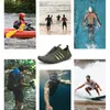Masculino feminino respirável calçado de barco aqua sapatos surf praia descalço elástico secagem rápida esportes aquáticos sapato antiderrapante vadear 240123