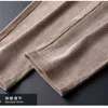 Casual Pants, Men's Fashion Trend, Spring Leggings, Korean Version, Solid Color Harun Pants, Men's Minimalist Strips