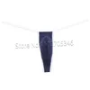 Slip Mutandine Hot Men G-String Posing Strap Intimo Maschile Secret Pouch Perizoma Spandex Vita bassa Tanga Hombre YQ240215