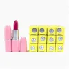 Batom Make Up Batom Fácil de Usar Hidratante 12 Cores Coloris Cosméticos Maquiagem Atacado Lip Stick Mat Drop Delivery Health Beau Dhf04