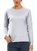 Lu Yoga wyrównuje UPF50+ męskie polo UV Kobieta szybka sucha koszulka sportowa koszulka Sun Beach Słońce Ostrocie Słońce Kobiety T-shirt sport