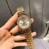 Gold Luxury Women Men Usisex Watches 38mm مصمم الماس الفولاذ المقاوم للصدأ الفرقة النسائية رجال ساعات ساعة الرسغ