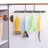 Kitchen Storage Multifunctional Practical Toilet Paper Towel Rack Roll Holder Cabinet Hanging Shelf Non Punching Racks Tools